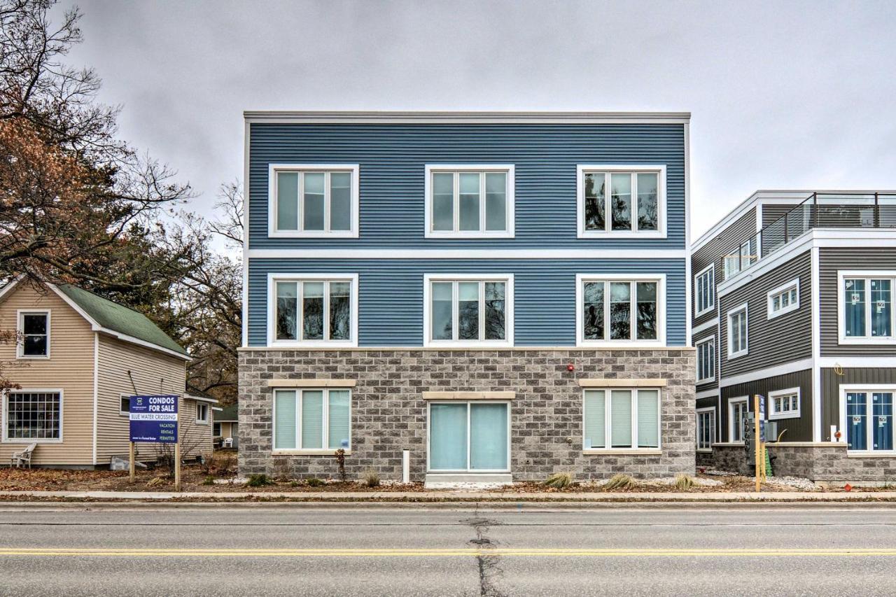 Modern Traverse City Condo About 1 Mi To Bay! Exterior photo